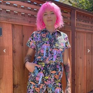 Nooworks Mushroom Western Shirt